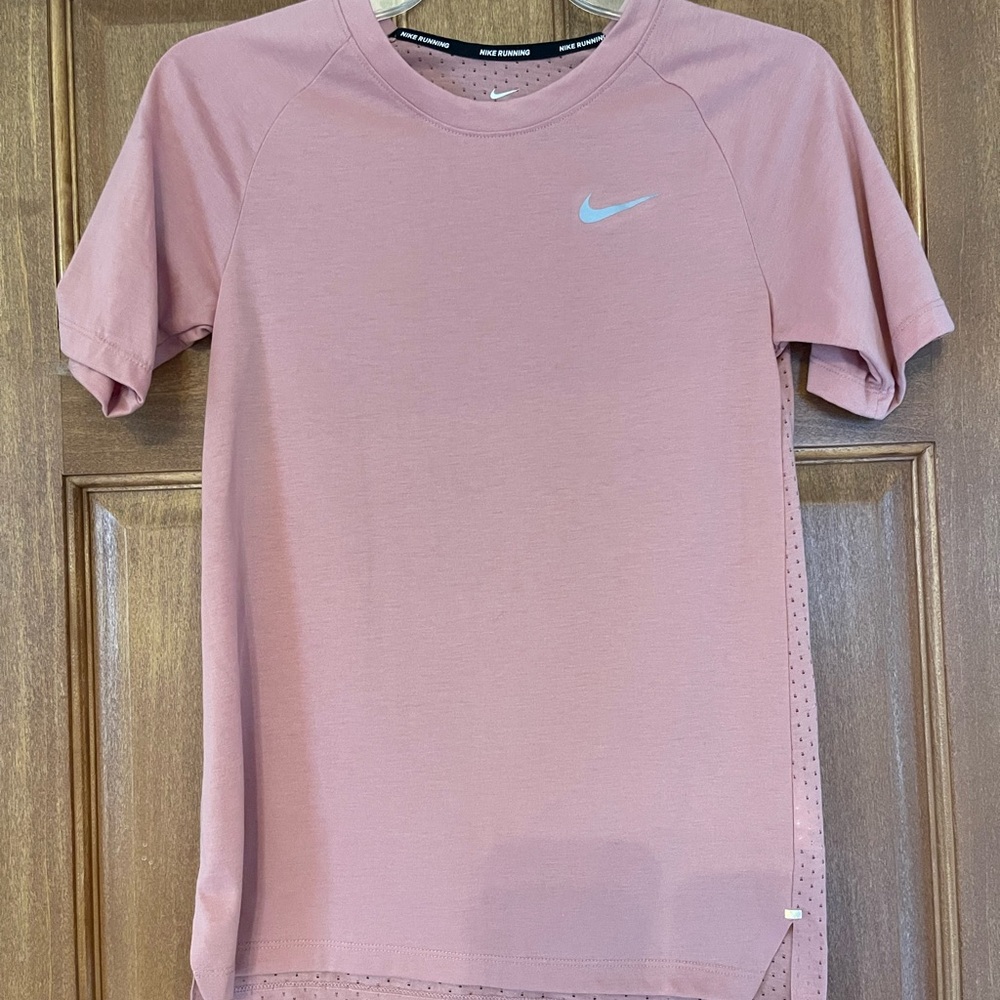 Nike Dri-FIT Pink Running Shirt